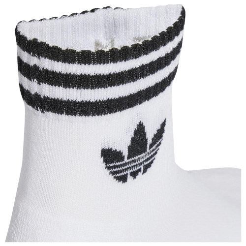 Adidas Κάλτσες 3-Stripes Ankle Socks 3 pairs